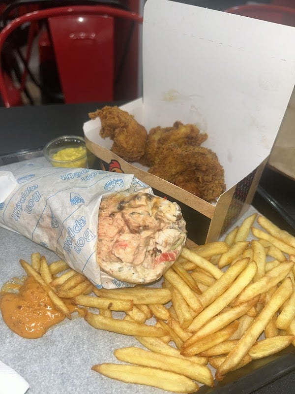 Restaurant King Naan – Voiron à Voiron, France