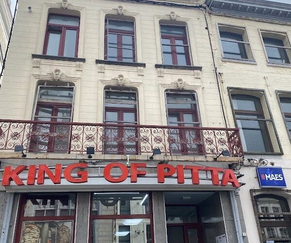 Restaurant King Of Pitta à Binche, Belgique
