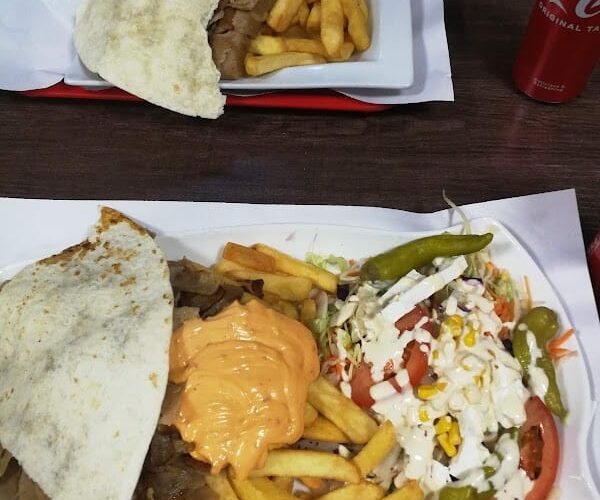 Restaurant King Of Pitta à Binche, Belgique