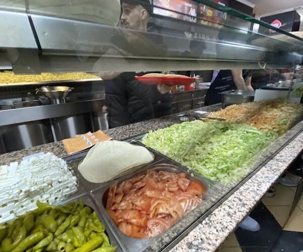 Restaurant King Of Pitta à Binche, Belgique