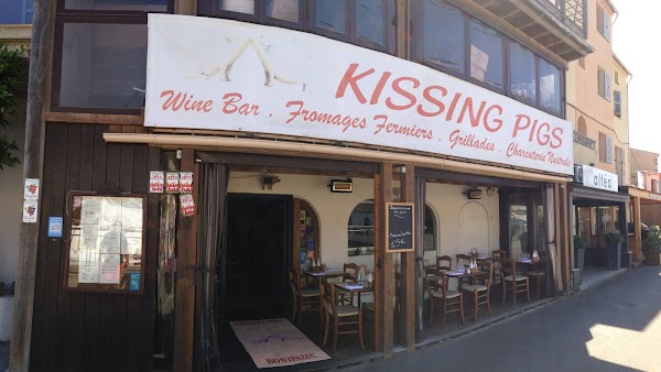 Restaurant Kissing Pigs à Bonifacio, France