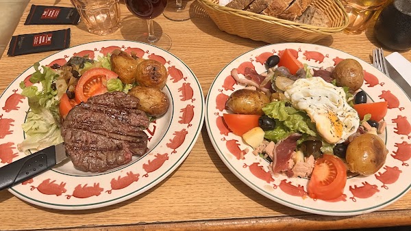 Restaurant Kissing Pigs à Bonifacio, France