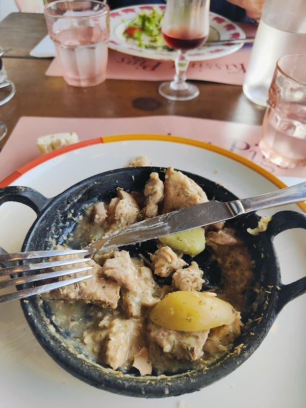 Restaurant Kissing Pigs à Bonifacio, France