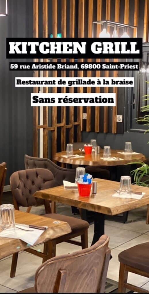 KITCHEN GRILL