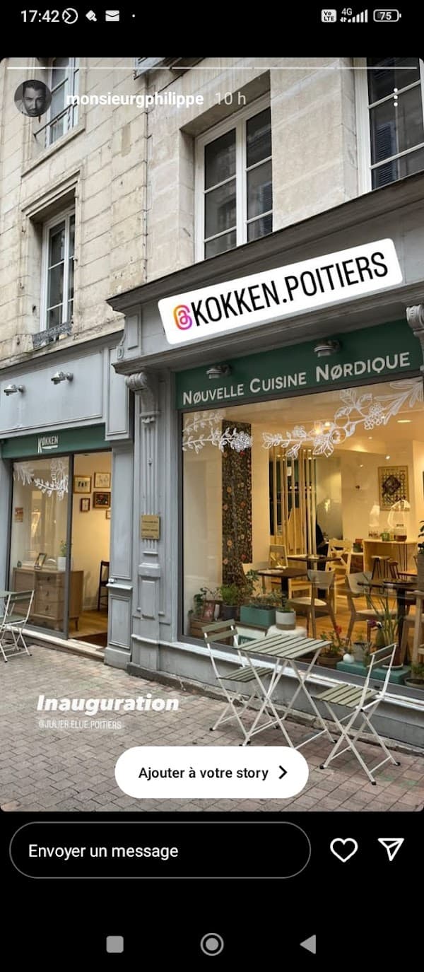 Restaurant Køkken Cuisine & Épicerie à Poitiers, France