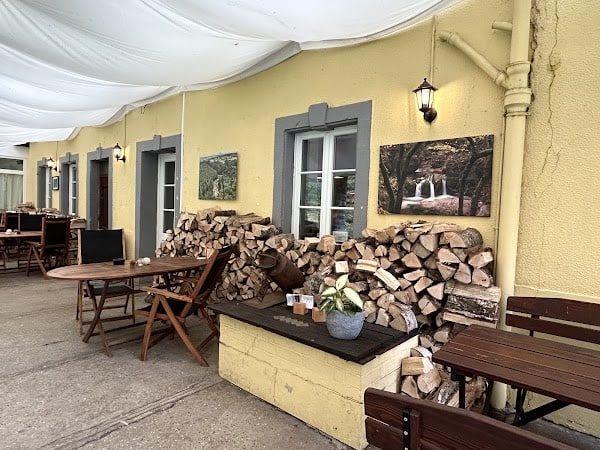 Restaurant Konsdreffer Millen à Consdorf, Luxembourg