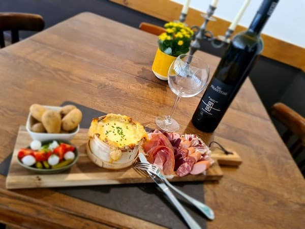 Restaurant Konsdreffer Millen à Consdorf, Luxembourg