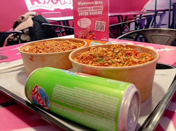 Restaurant Krousty Rice Tarbes à Tarbes, France