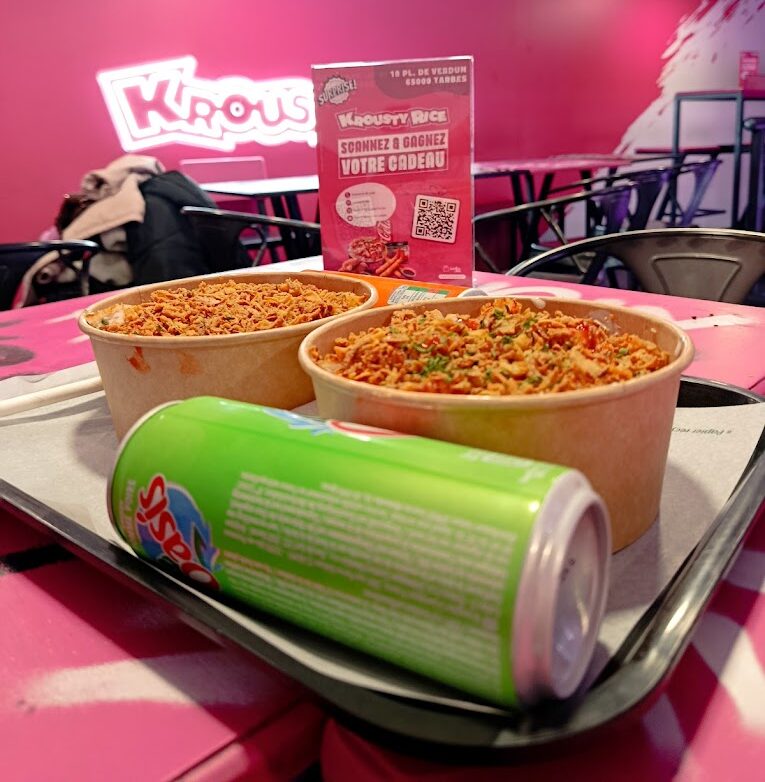 Restaurant Krousty Rice Tarbes à Tarbes, France
