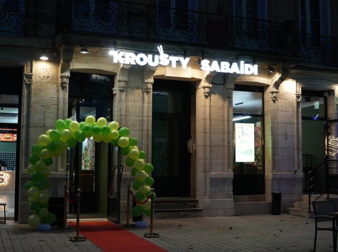 Restaurant Krousty Sabaidi Asian Kitchen – Niort à Niort, France