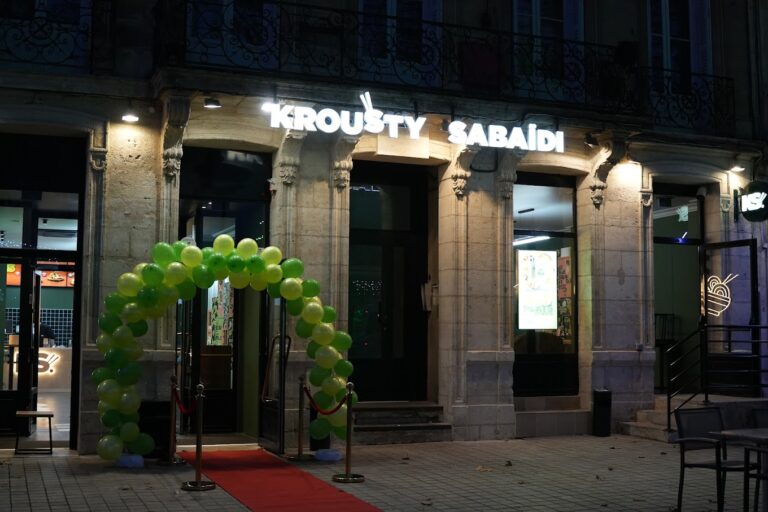 Restaurant Krousty Sabaidi Asian Kitchen – Niort à Niort, France