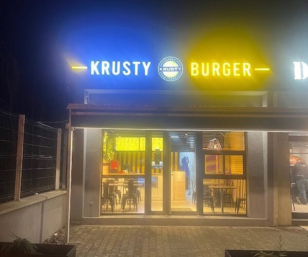 Restaurant Krusty Burger à Saint-Priest, France