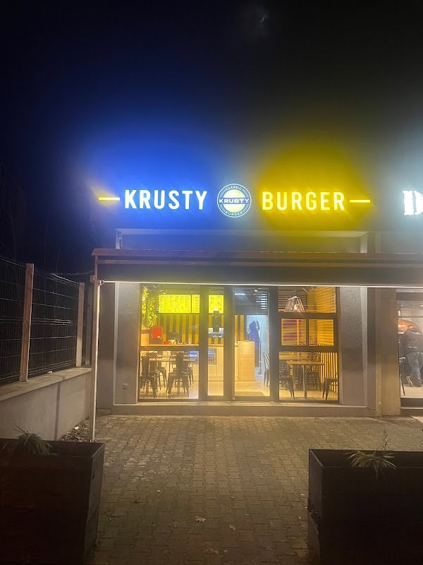 Restaurant Krusty Burger à Saint-Priest, France