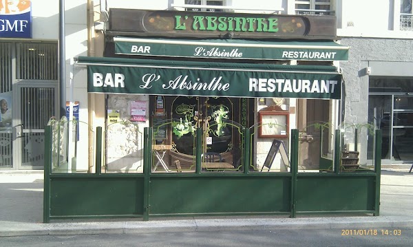 Restaurant L ‘ ABSINTHE à Voiron, France