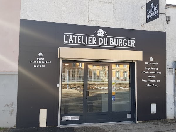 Restaurant L’ Atelier du Burger à Voiron, France