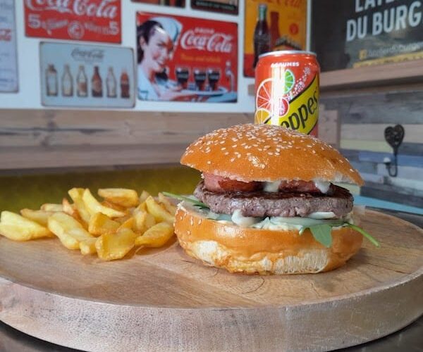 Restaurant L’ Atelier du Burger à Voiron, France