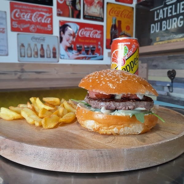 Restaurant L’ Atelier du Burger à Voiron, France