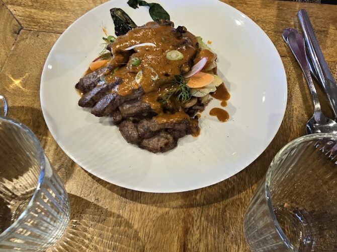 Restaurant L ECHOPPE BY CHEF POUDRAS à Ouistreham, France