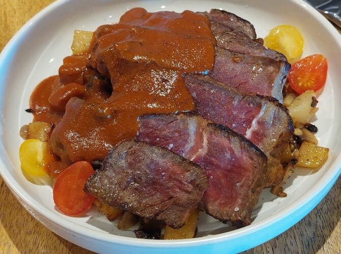 Restaurant L ECHOPPE BY CHEF POUDRAS à Ouistreham, France