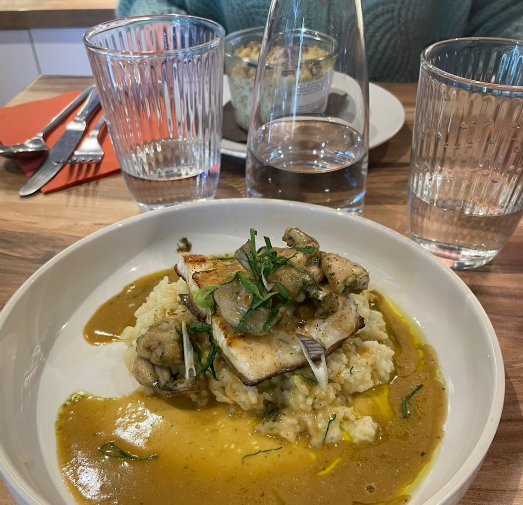 Restaurant L ECHOPPE BY CHEF POUDRAS à Ouistreham, France