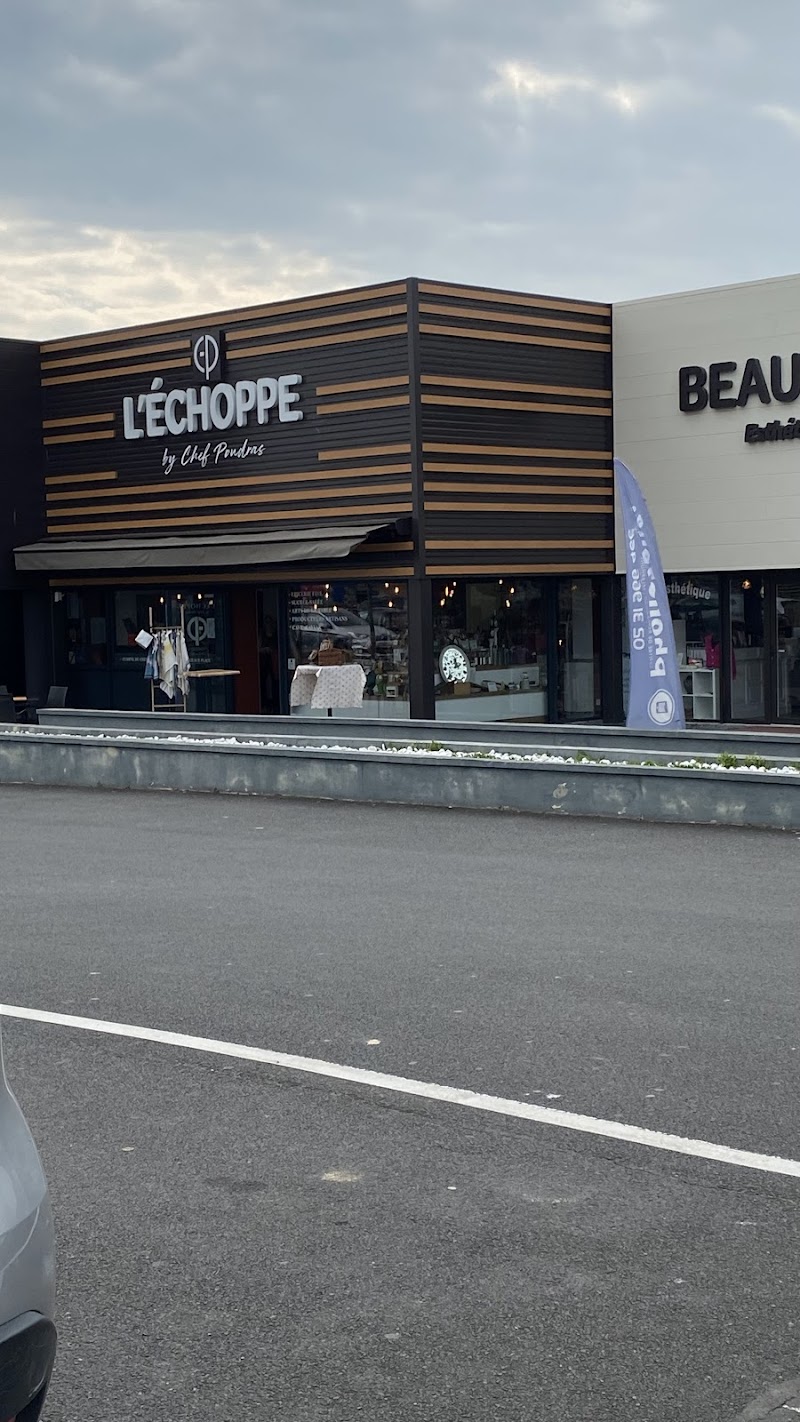 Restaurant L ECHOPPE BY CHEF POUDRAS à Ouistreham, France