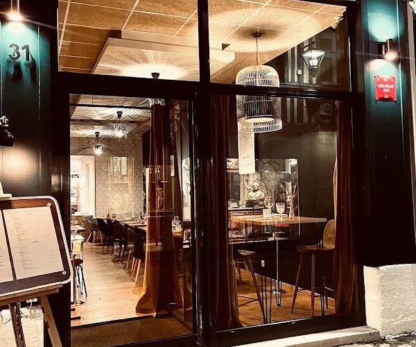 L’ epicurius Restaurant à Rouen, France