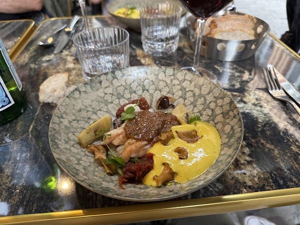 L’ epicurius Restaurant à Rouen, France