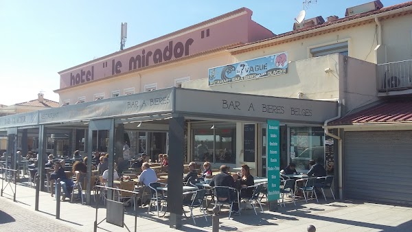 Restaurant La 7ème Vague à Portiragnes, France