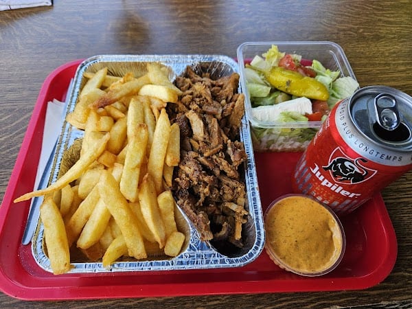 Restaurant La Baraque à Pitas à Seraing, Belgique