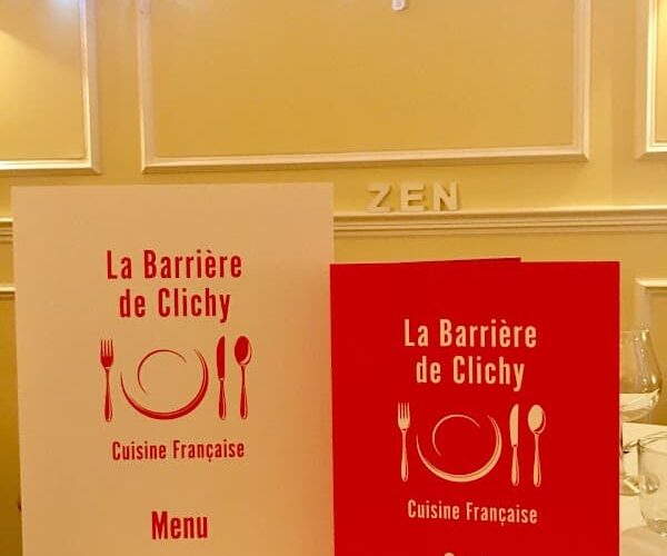 Restaurant La barrière de Clichy à Clichy, France