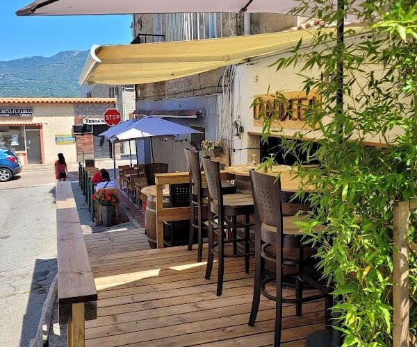 Restaurant La bodega à Propriano, France