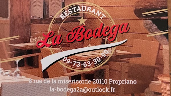 Restaurant La bodega à Propriano, France