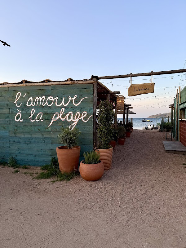 Restaurant La bohème Bonifacio à Bonifacio, France