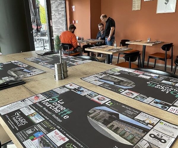 Restaurant La Bonne Fourchette à Villers-le-Bouillet, Belgique