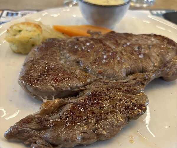 Restaurant La Bonne Fourchette à Villers-le-Bouillet, Belgique