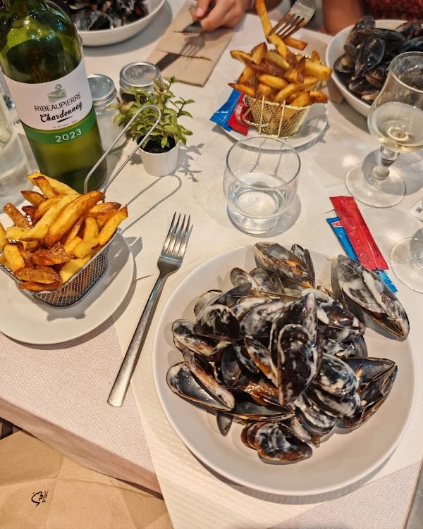 Restaurant la bonne moule à Voiron, France