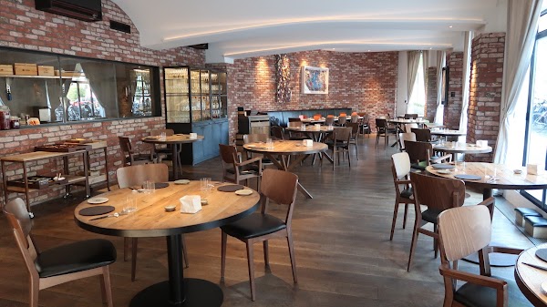 Restaurant La Bottega à Genève, Suisse