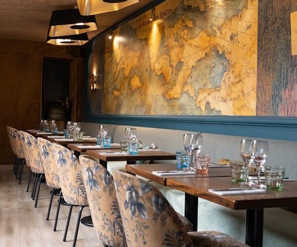 Restaurant La Boussole à La Rochelle, France