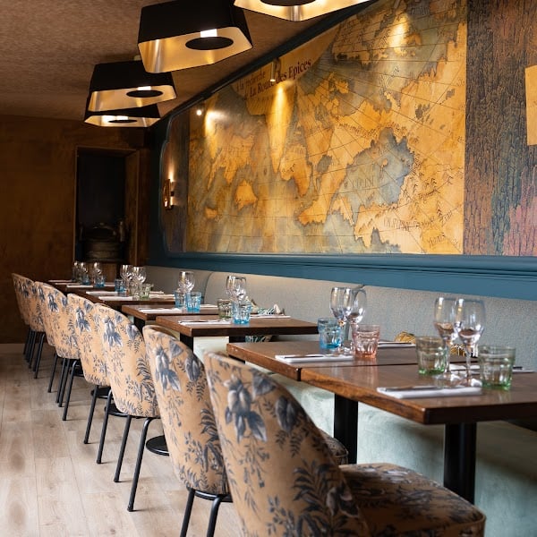 Restaurant La Boussole à La Rochelle, France