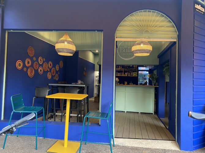 Restaurant La bulle à Saint-Paul, La Réunion
