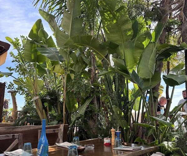 Restaurant La Cabane Saint Laurent du var à Saint-Laurent-du-Var, France