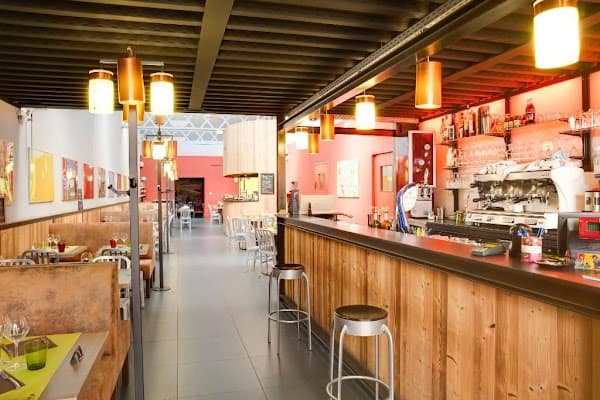 Restaurant La Cantina del Seraphin à Saint-Priest, France