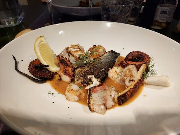 Restaurant La Cantina del Seraphin à Saint-Priest, France