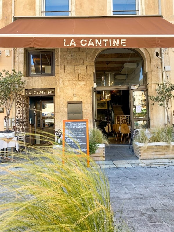 Restaurant LA CANTINE DE MARSEILLE à Marseille, France