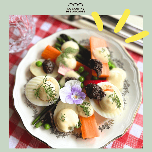 Restaurant La Cantine des Arcades à Tourcoing, France