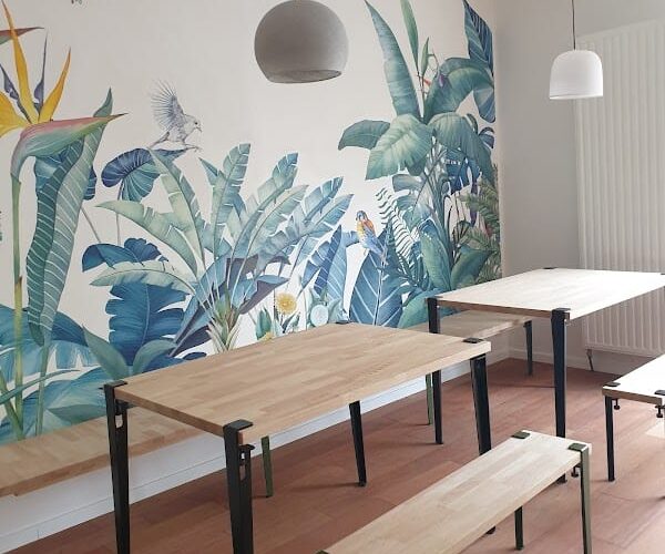 Restaurant La cantine du Jardin Saint Nazaire à Saint-Nazaire, France