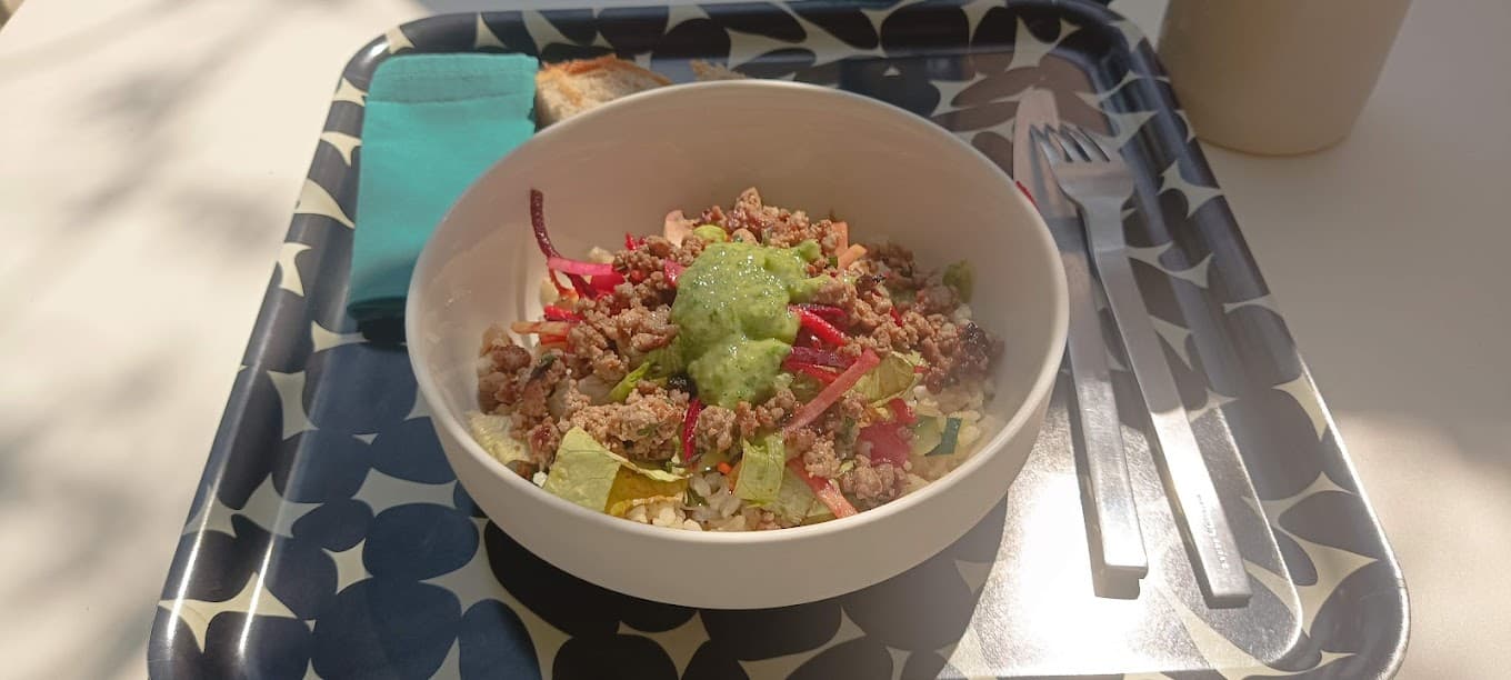 Restaurant La cantine du Jardin Saint Nazaire à Saint-Nazaire, France