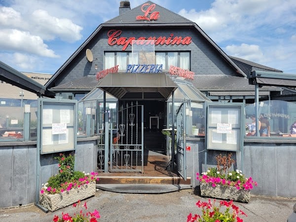Restaurant La Capannina à Seraing, Belgique