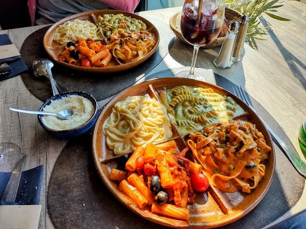 Restaurant La Capannina à Seraing, Belgique