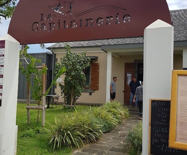 Restaurant La Capitainerie à Saint-Paul, La Réunion